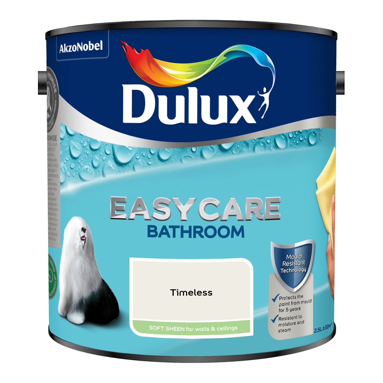 Dulux Easycare Bathroom Timeless 2.5L