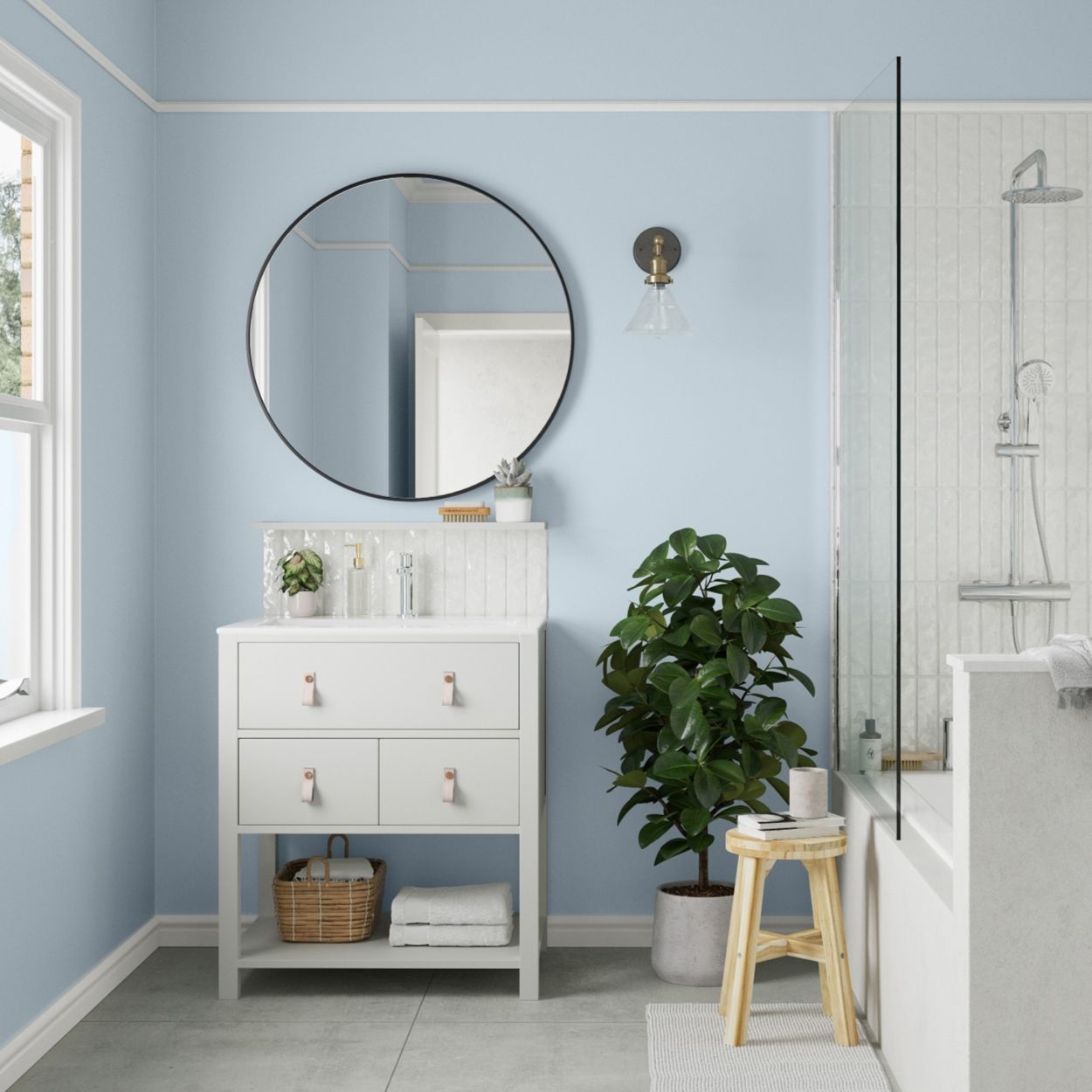 Dulux Easycare Bathroom Mineral Mist 2.5L