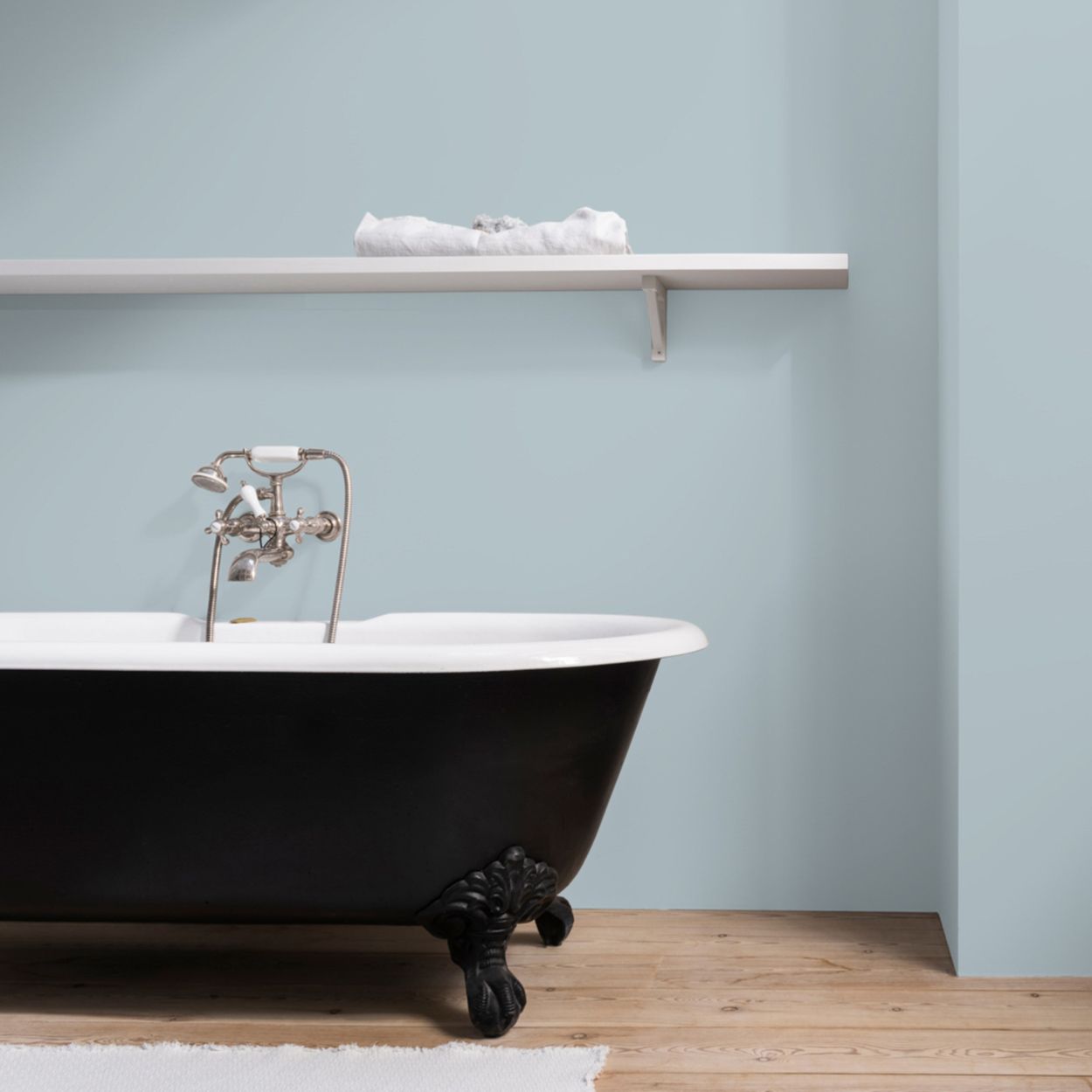 Dulux Easycare Bathroom Coastal Grey 2.5L