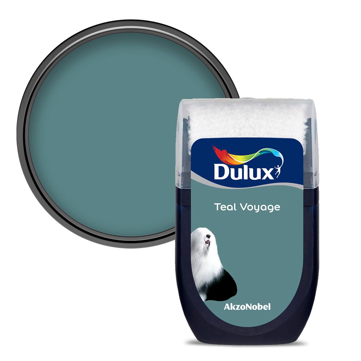 Dulux Teal Voyage Tester 30ml