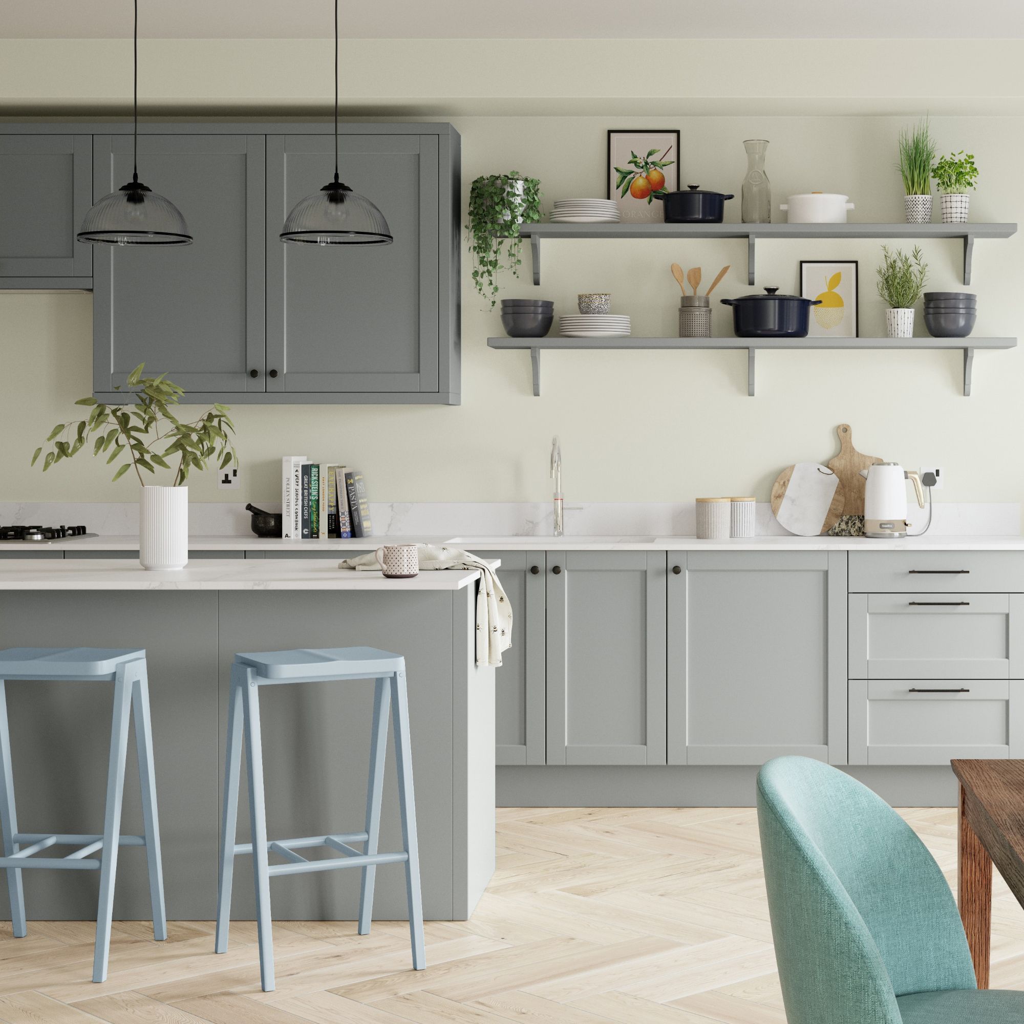 Dulux Aquamax Satinwood Silverwood 2.5L