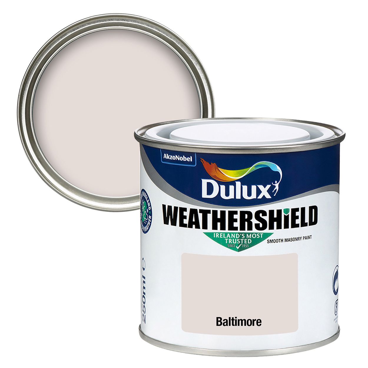 Dulux Weathershield Smooth Masonry Baltimore 250ml