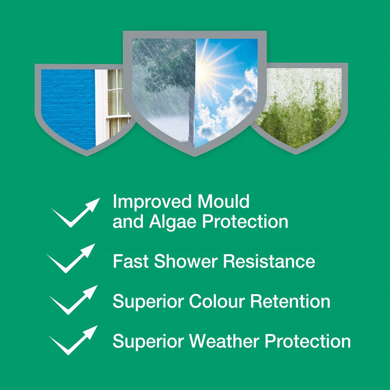 Dulux Weathershield Smooth Masonry Baltimore 250ml