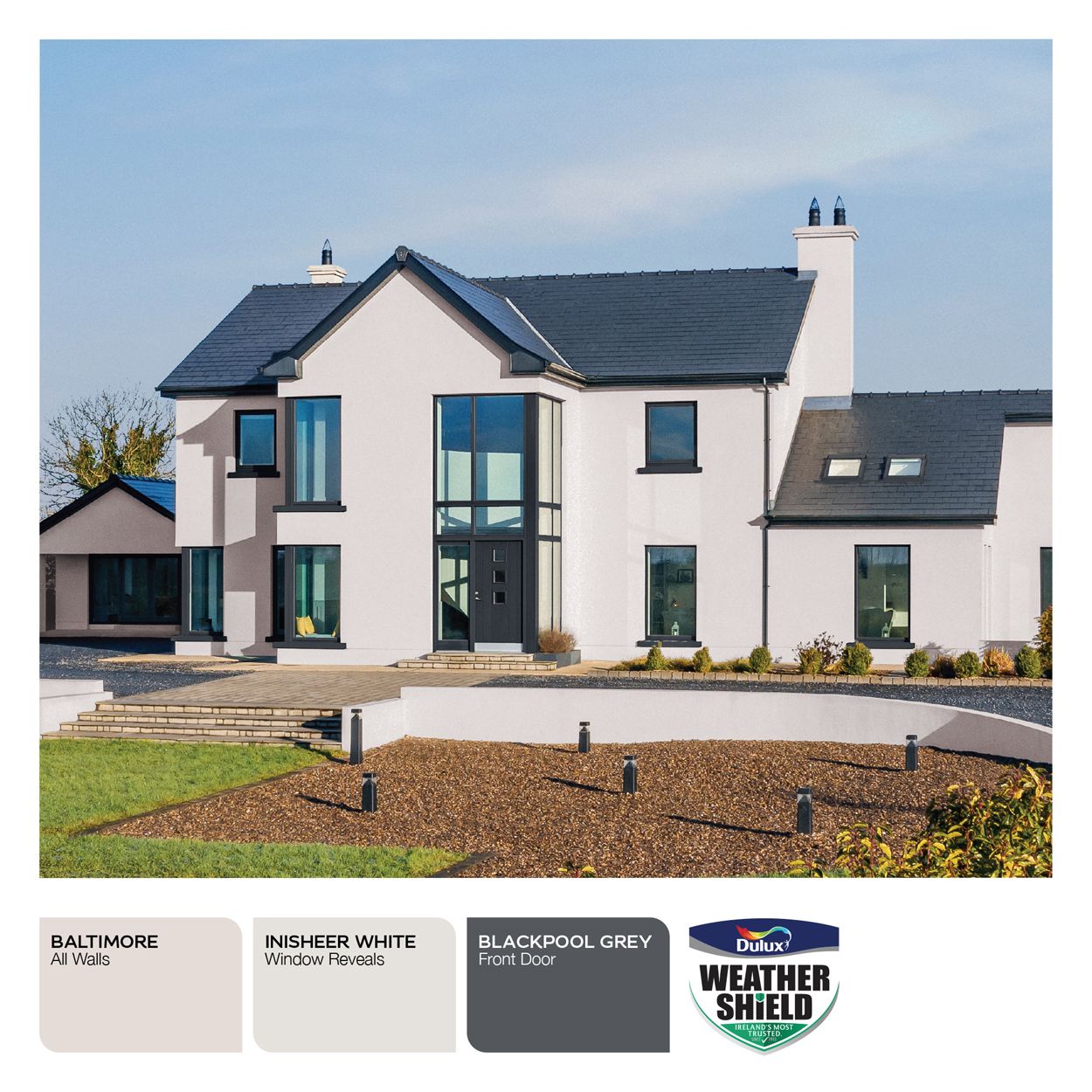 Dulux Weathershield Smooth Masonry Baltimore 10L
