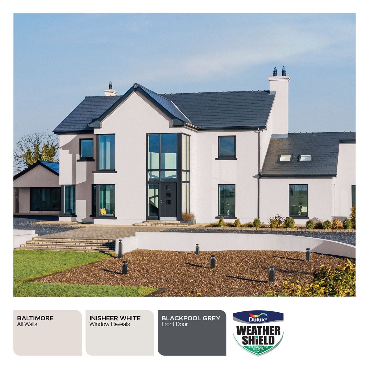 Dulux Weathershield Smooth Masonry Baltimore 10L
