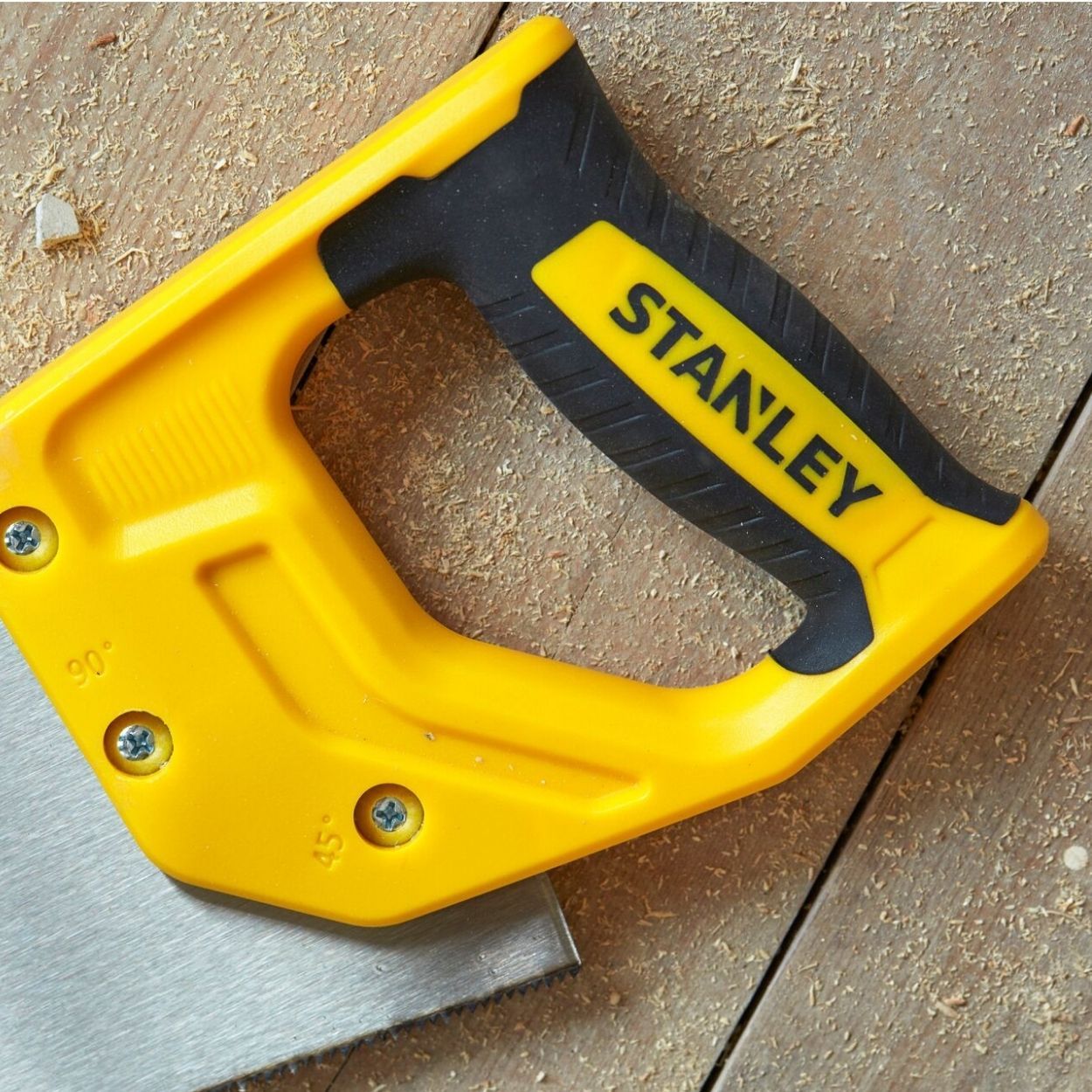 Stanley Sharpcut Hand Saw 550mm 7Tpi