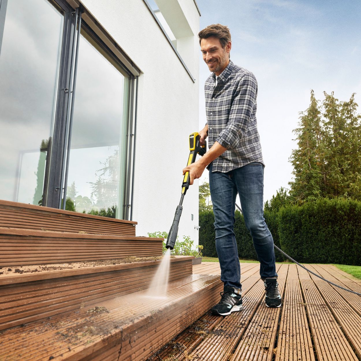 Karcher K 4 Power Control Flex Home Pressure Washer