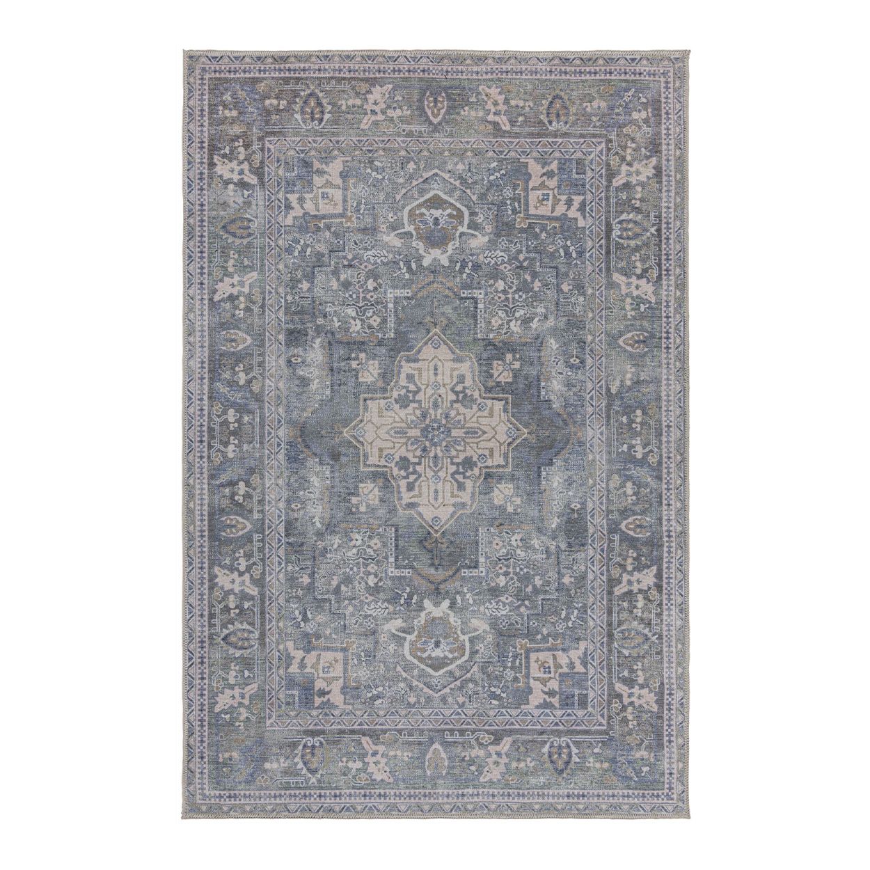 Palais Traditional Green Rug 160x230cm