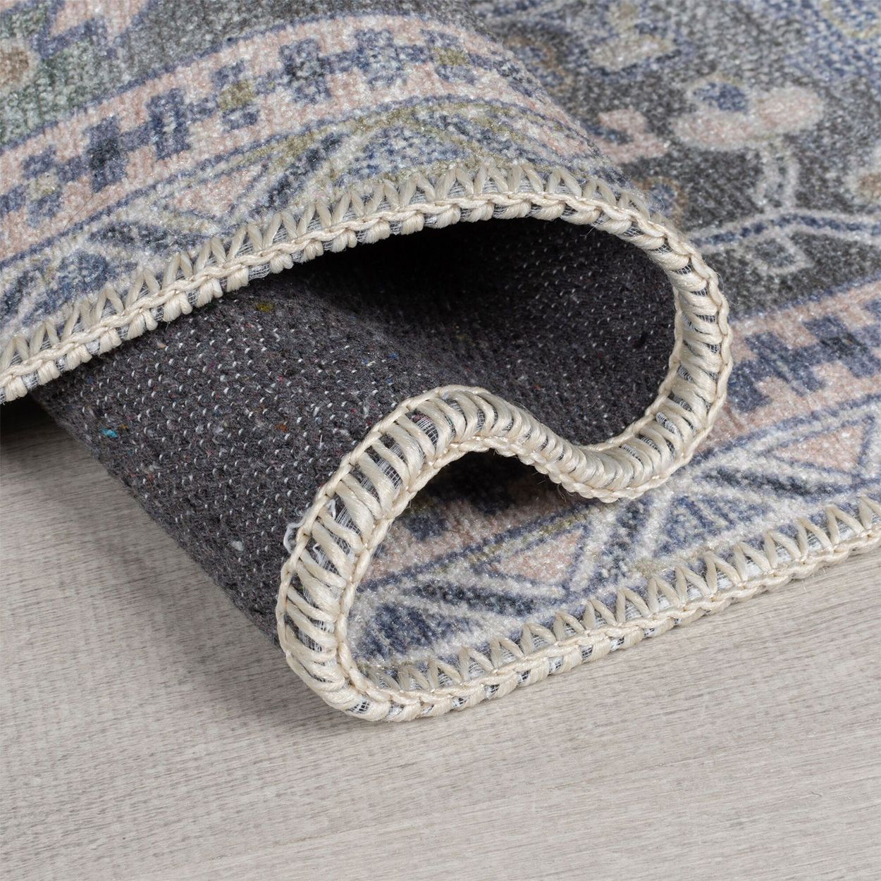 Palais Traditional Green Rug 160x230cm