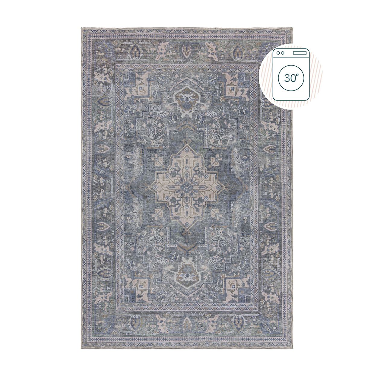Palais Traditional Green Rug 160x230cm
