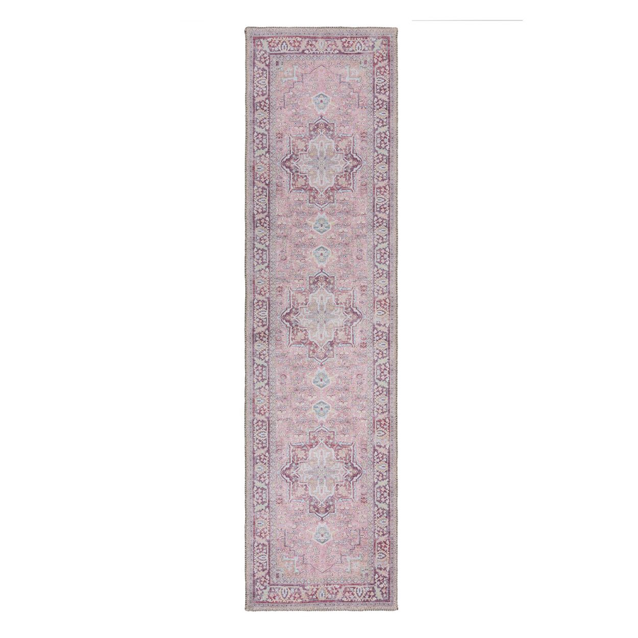 Palais Traditional Pink Runner 66x220cm