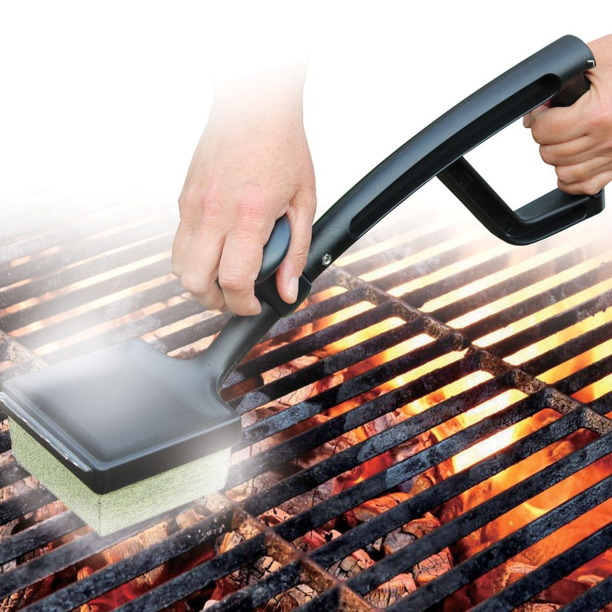 Mighty BBQ Steam Cleaner