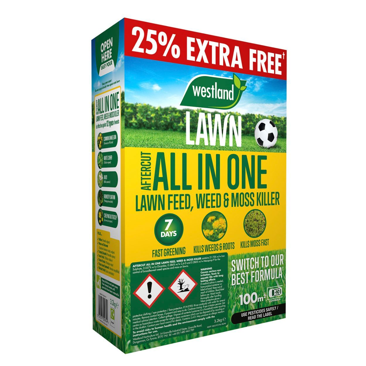 Aftercut All in One Box 25% Extra Free - 80m2