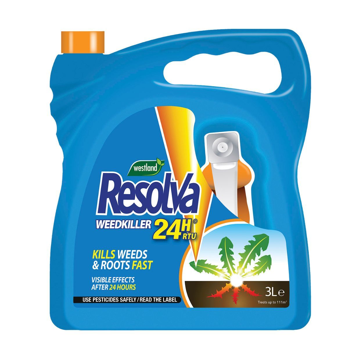 Resolva Weedkiller 24H Ready to Use 3L