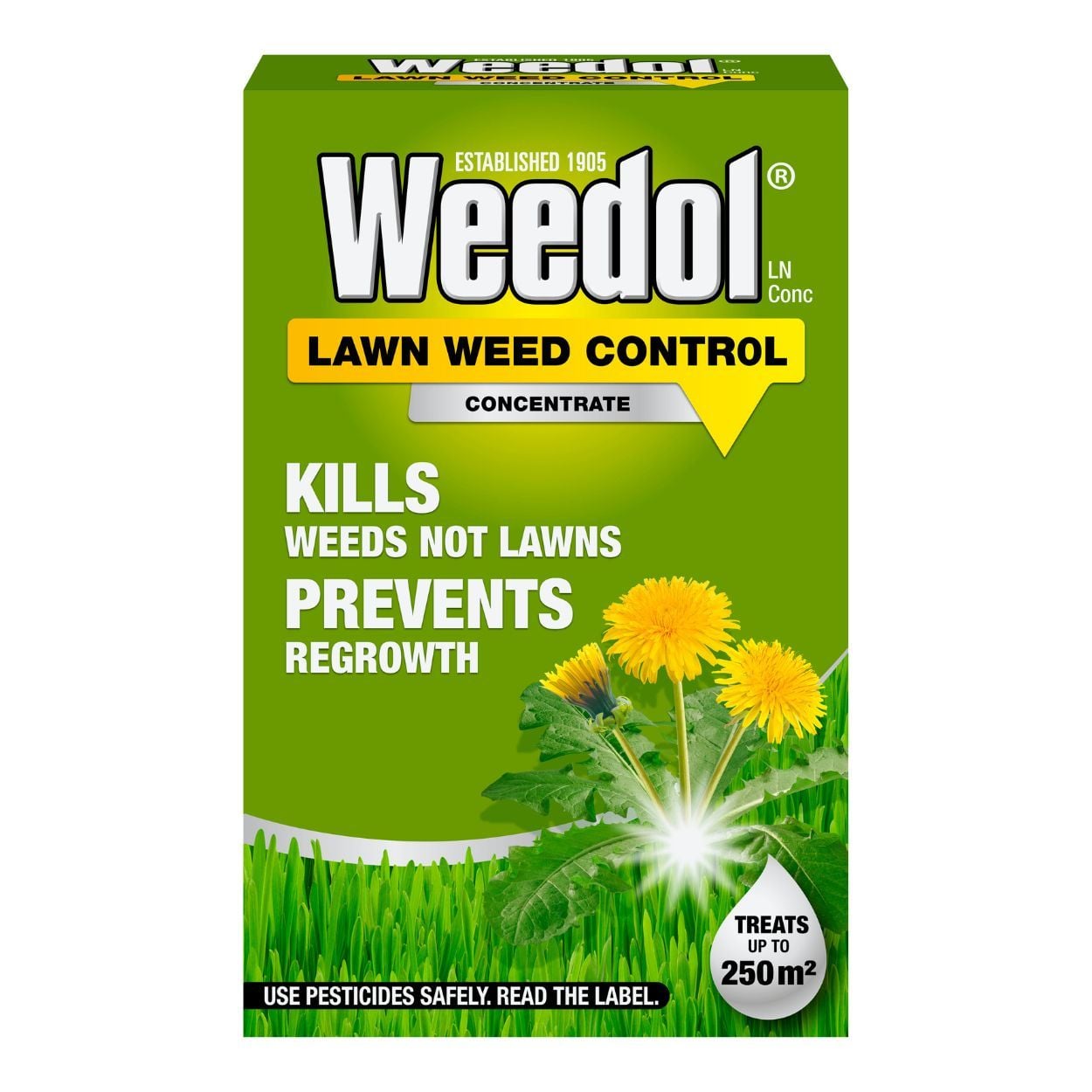 Weedol Lawn Weedkiller Concentrate 500ml