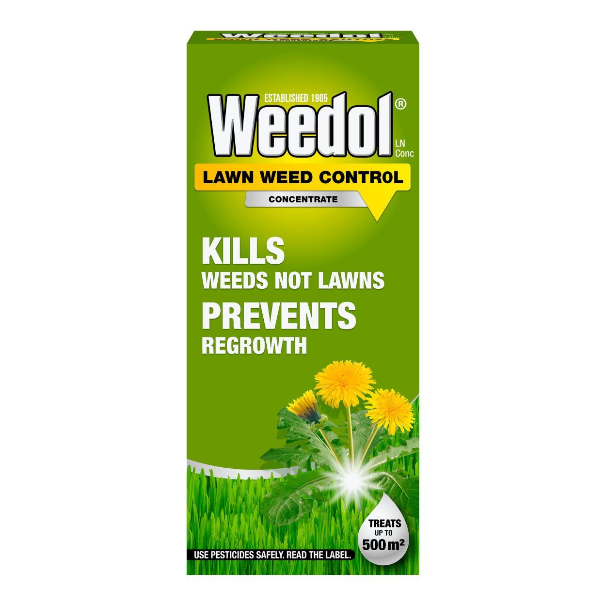 Weedol Lawn Weedkiller Concentrate 1Ltr