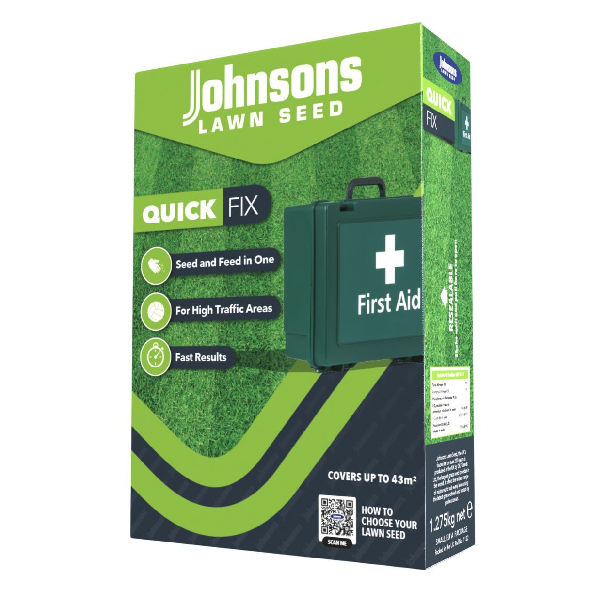 Johnsons Quick Fix 1.2Kg