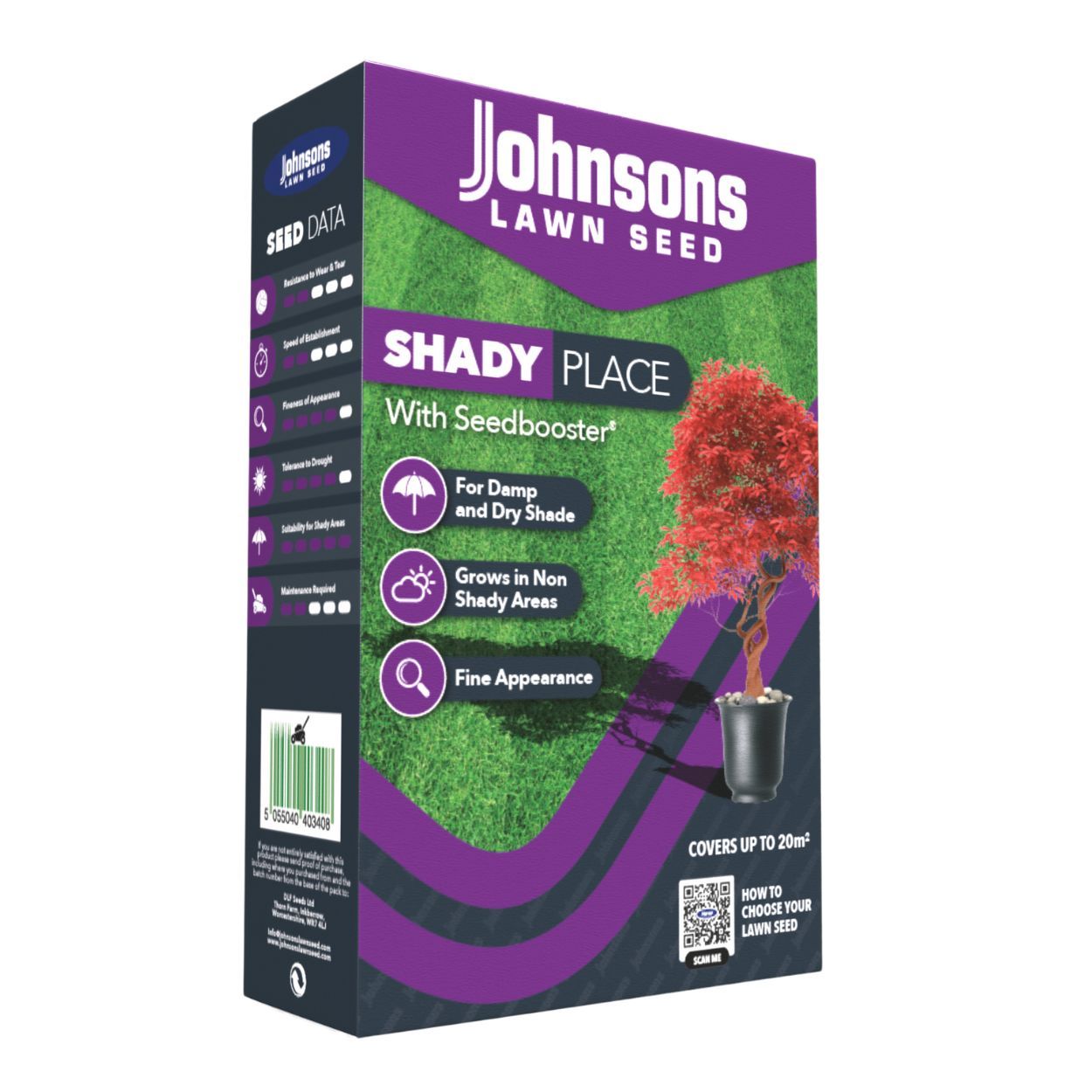 Johnsons Shady Place 425g