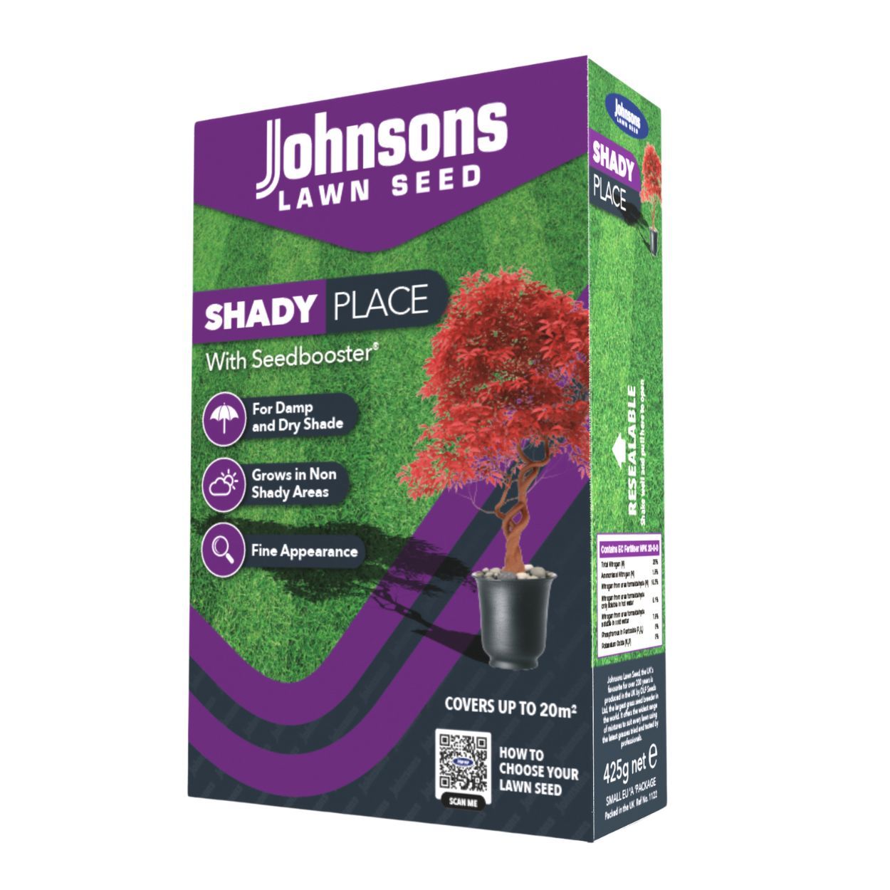 Johnsons Shady Place 425g