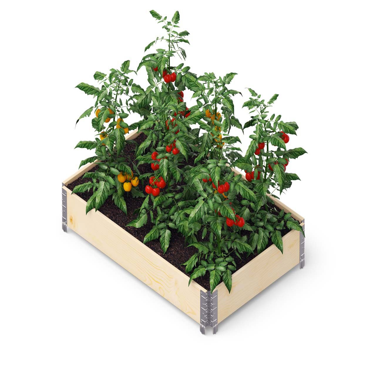 Gardenbox Professional 120X80Cm Natural