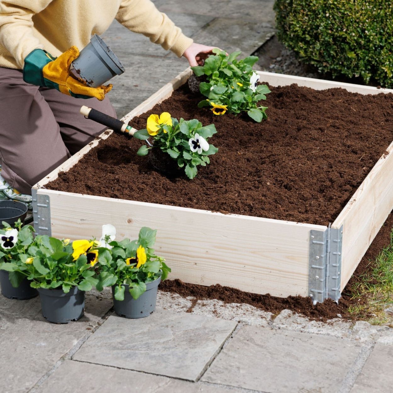 Gardenbox Professional 120X80Cm Natural