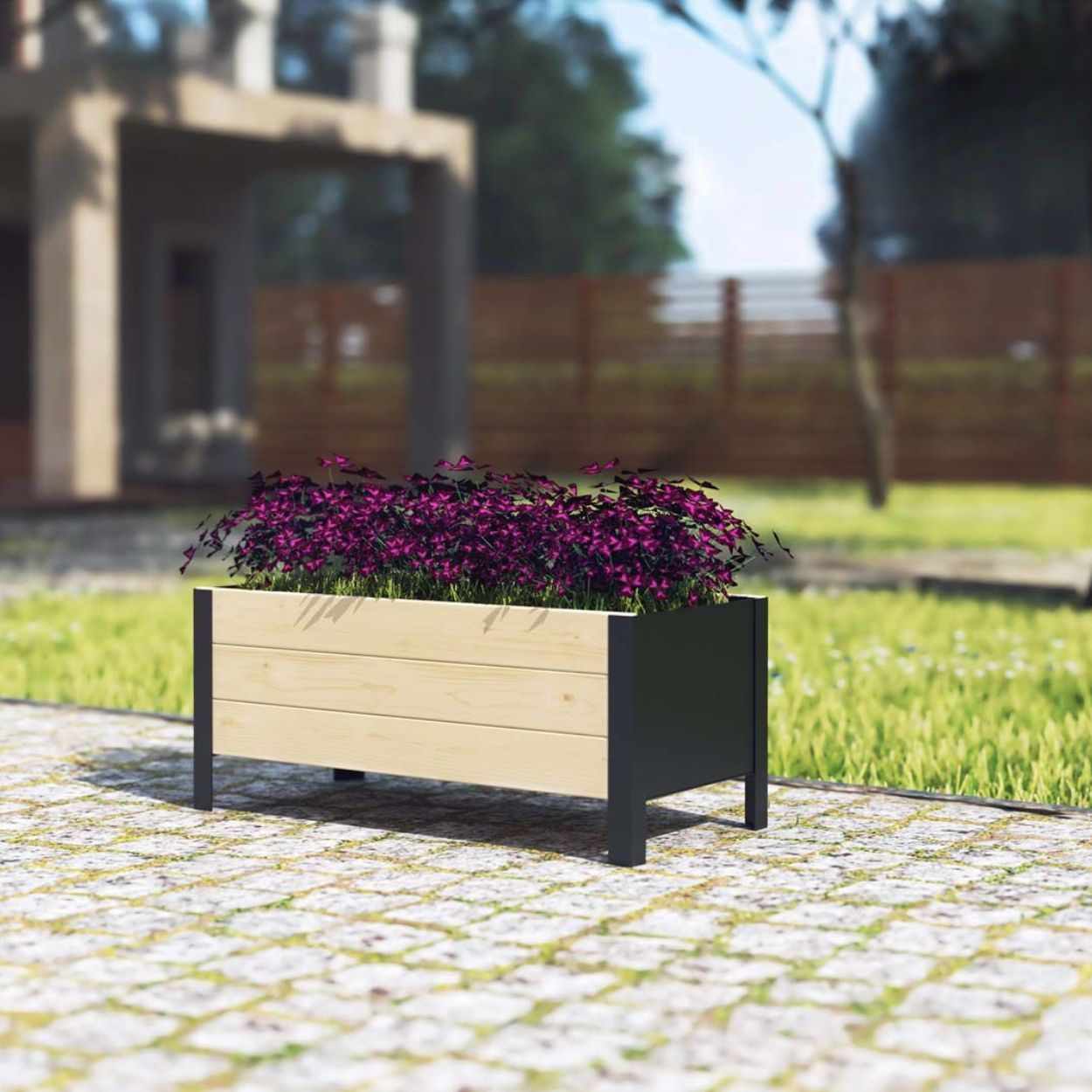 Modernbox 78X36Cm Natural