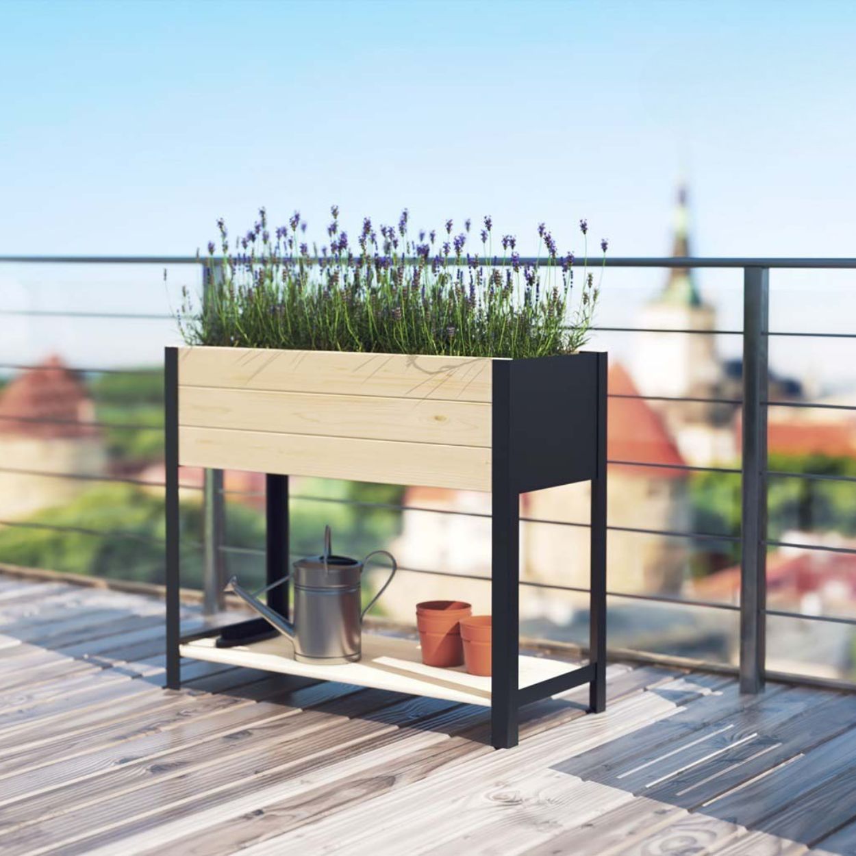 Modernbox Stand 78X36 Natural