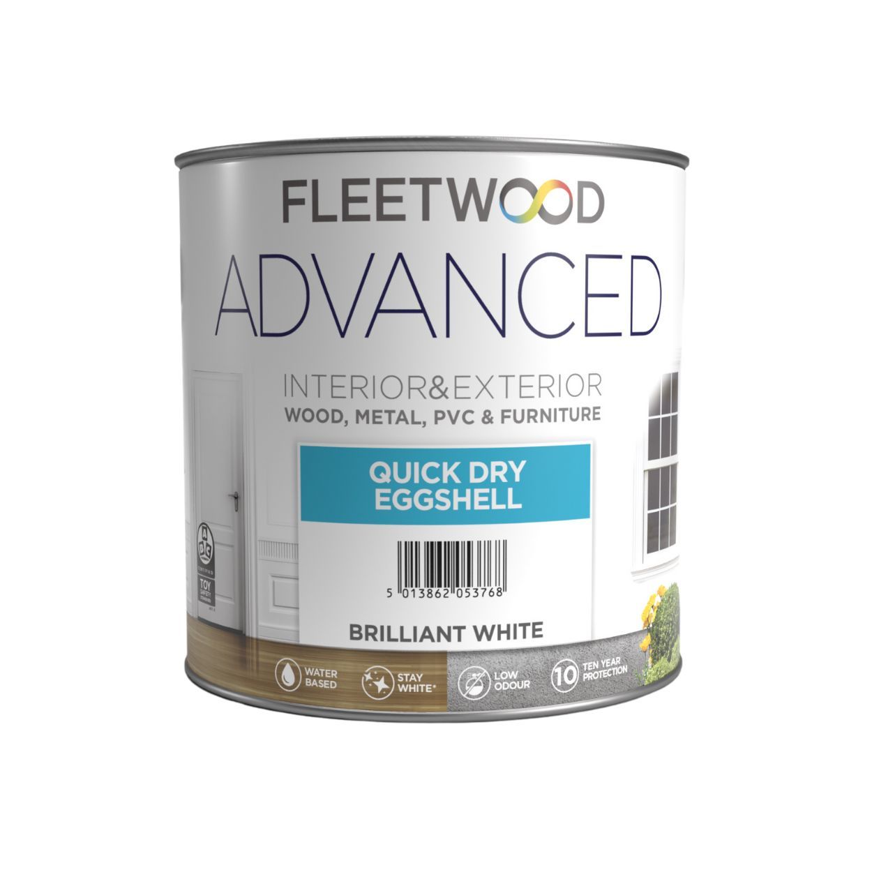 Fleetwood 500ml Advanced Eggshell PBW