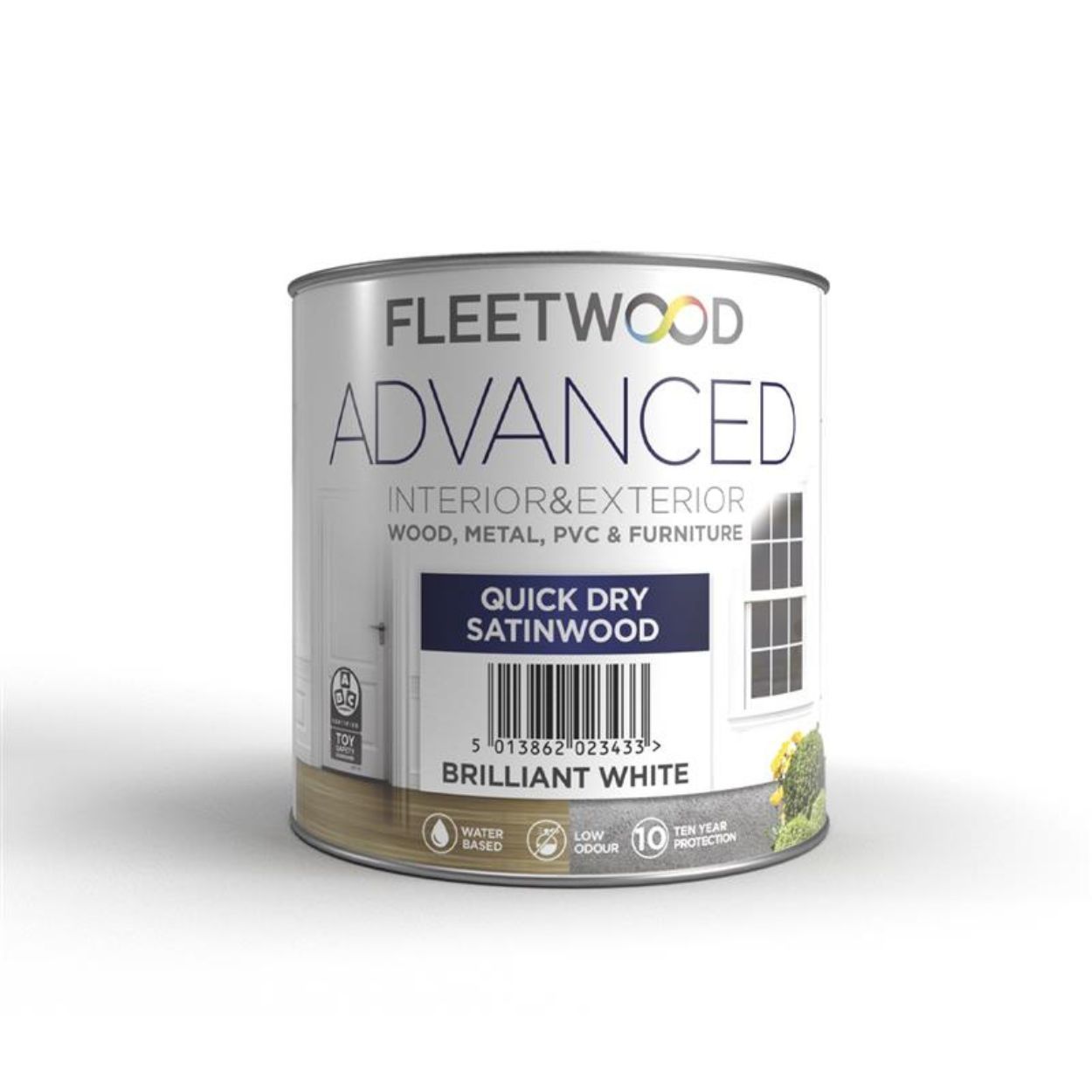 Fleetwood 500ml Advanced Satinwood PBW