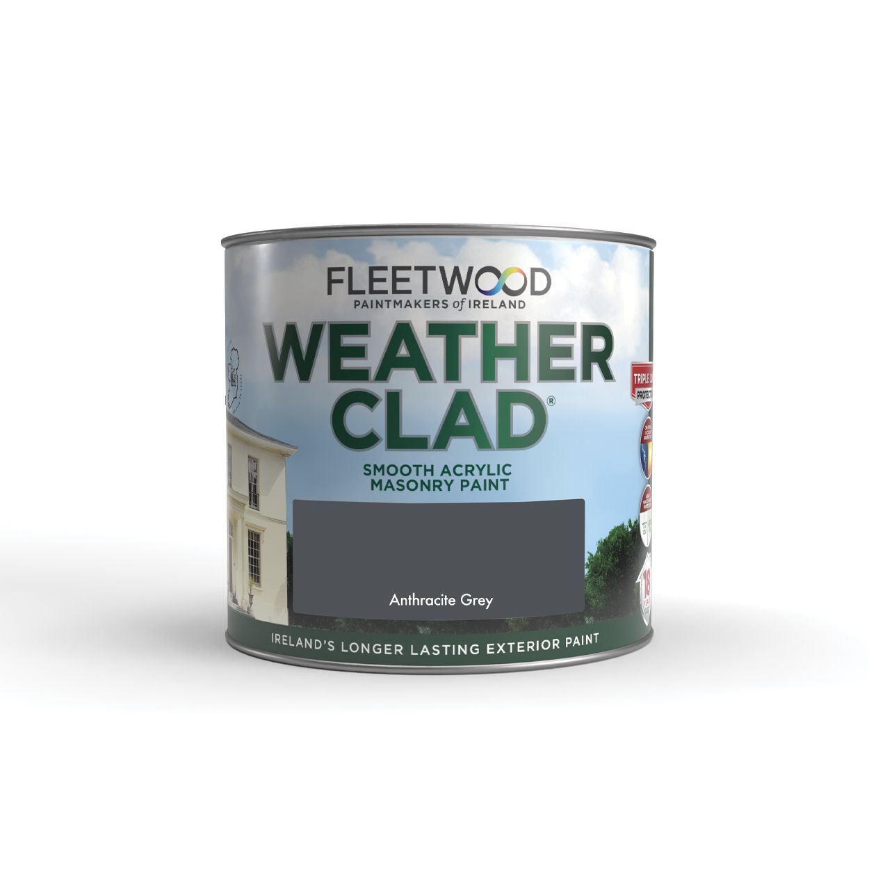 Weatherclad Anthracite Grey 2.5Ltr