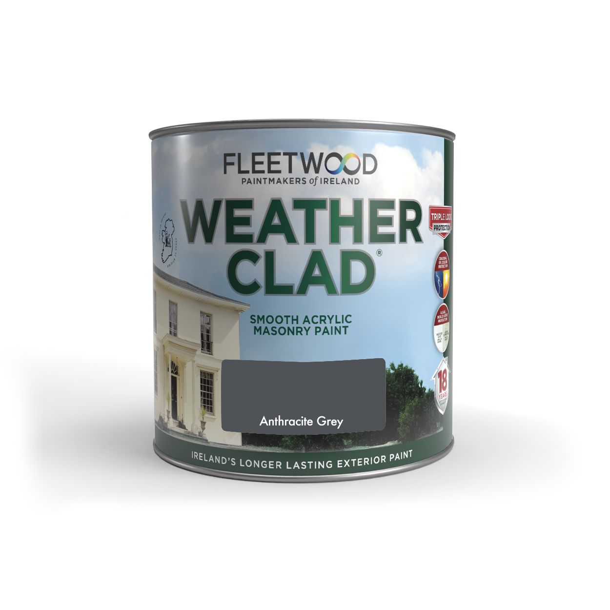 Weatherclad Anthracite Grey 5Ltr