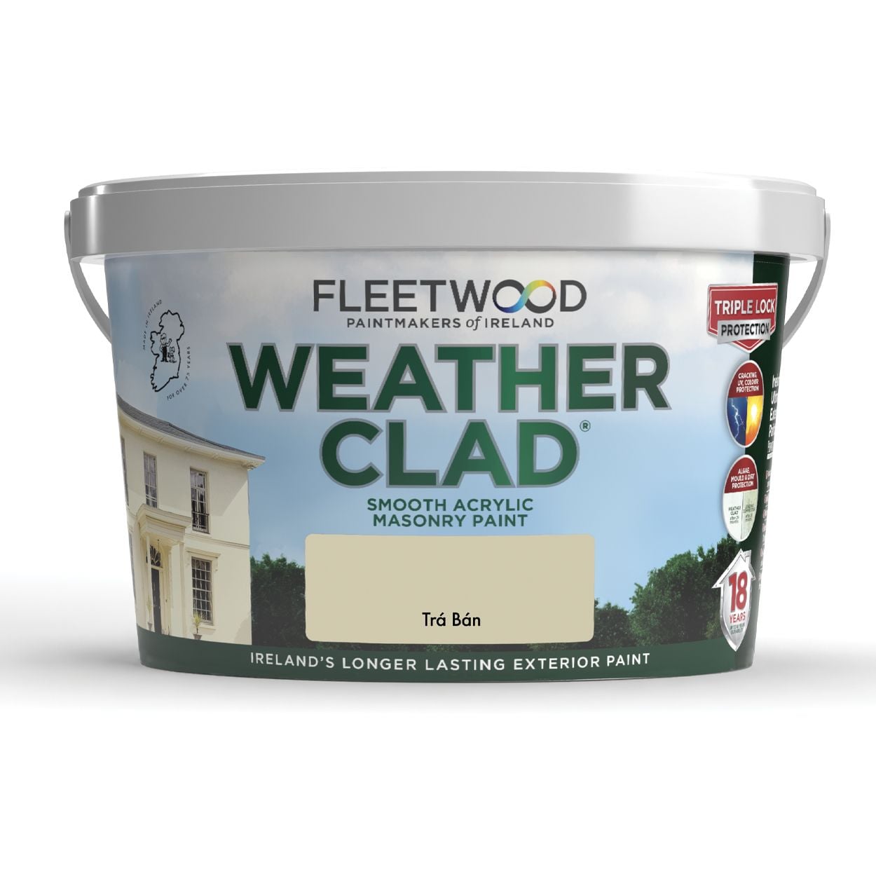 Weatherclad Tra Ban 10Ltr