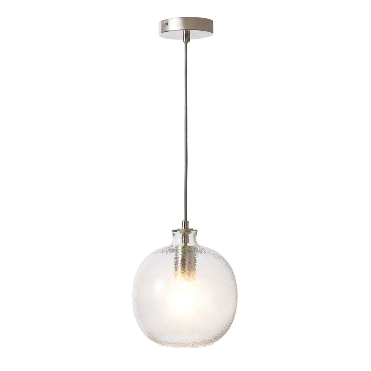 Cascade Lighting Alton Bobble Glass 1 Light Pendant