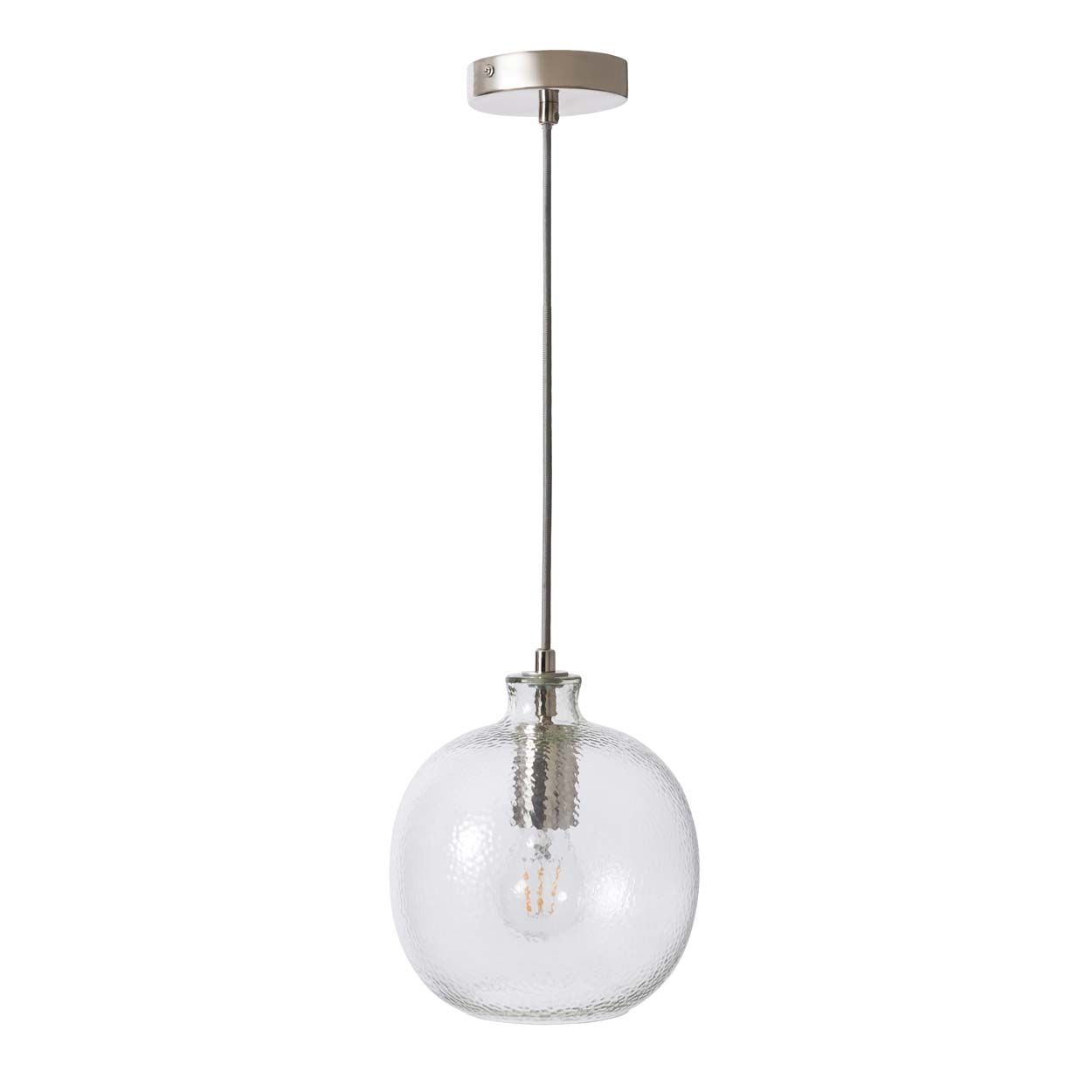 Cascade Lighting Alton Bobble Glass 1 Light Pendant