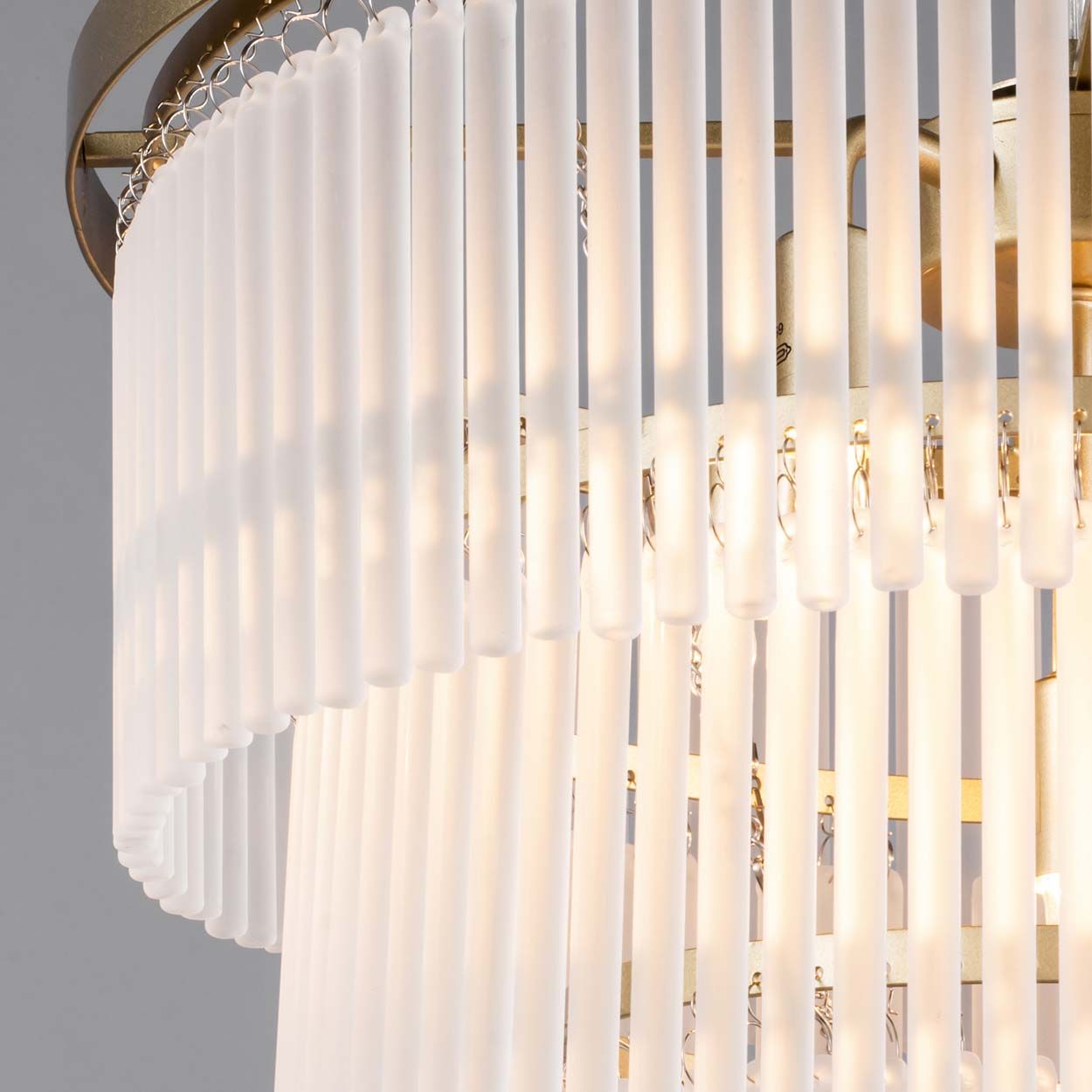 Cascade Lighting Lupin 5 Light Pendant Brass