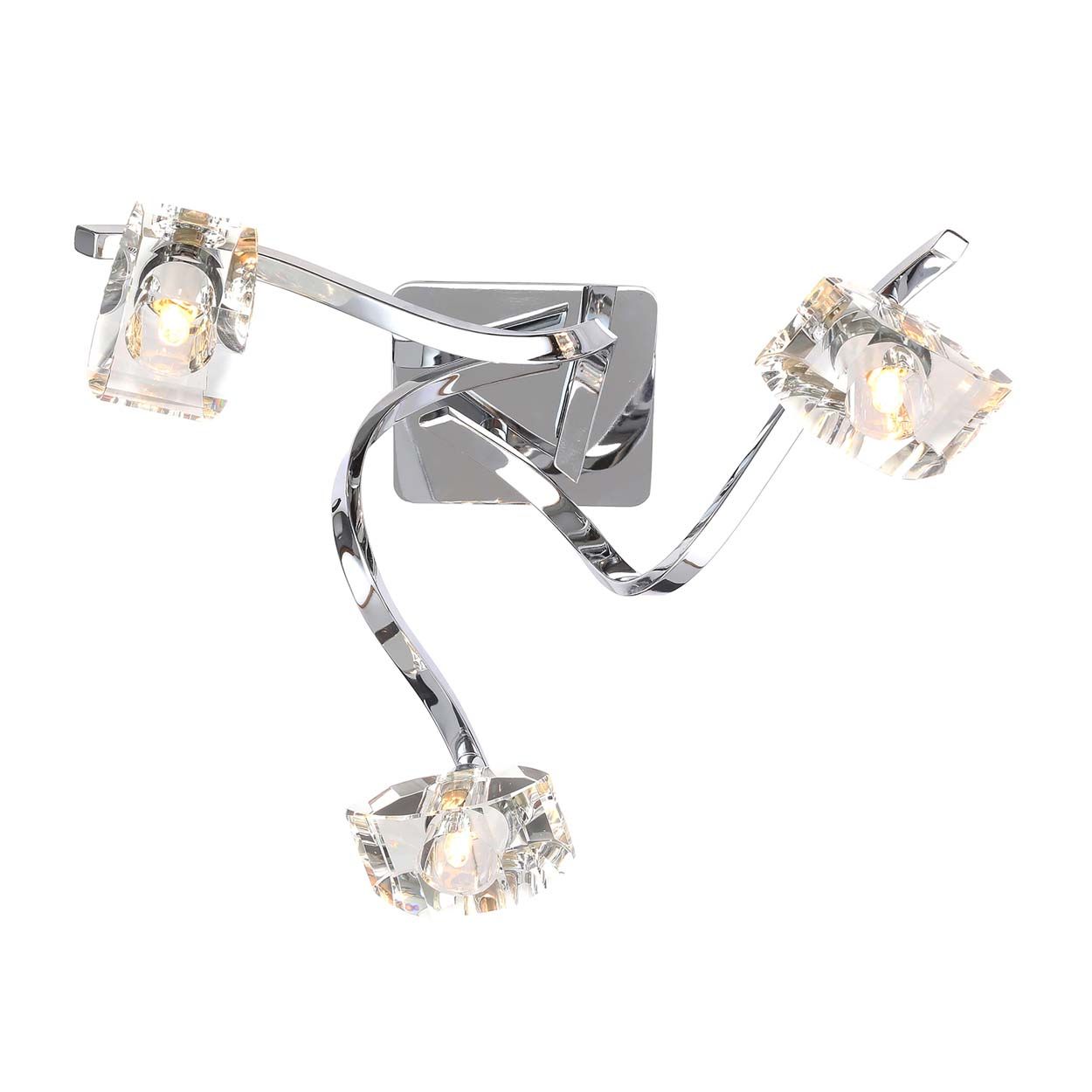 Cascade Lighting Ricken 3Lt Flush