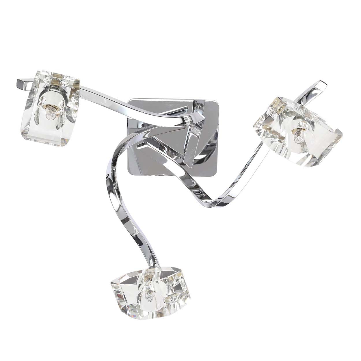 Cascade Lighting Ricken 3Lt Flush