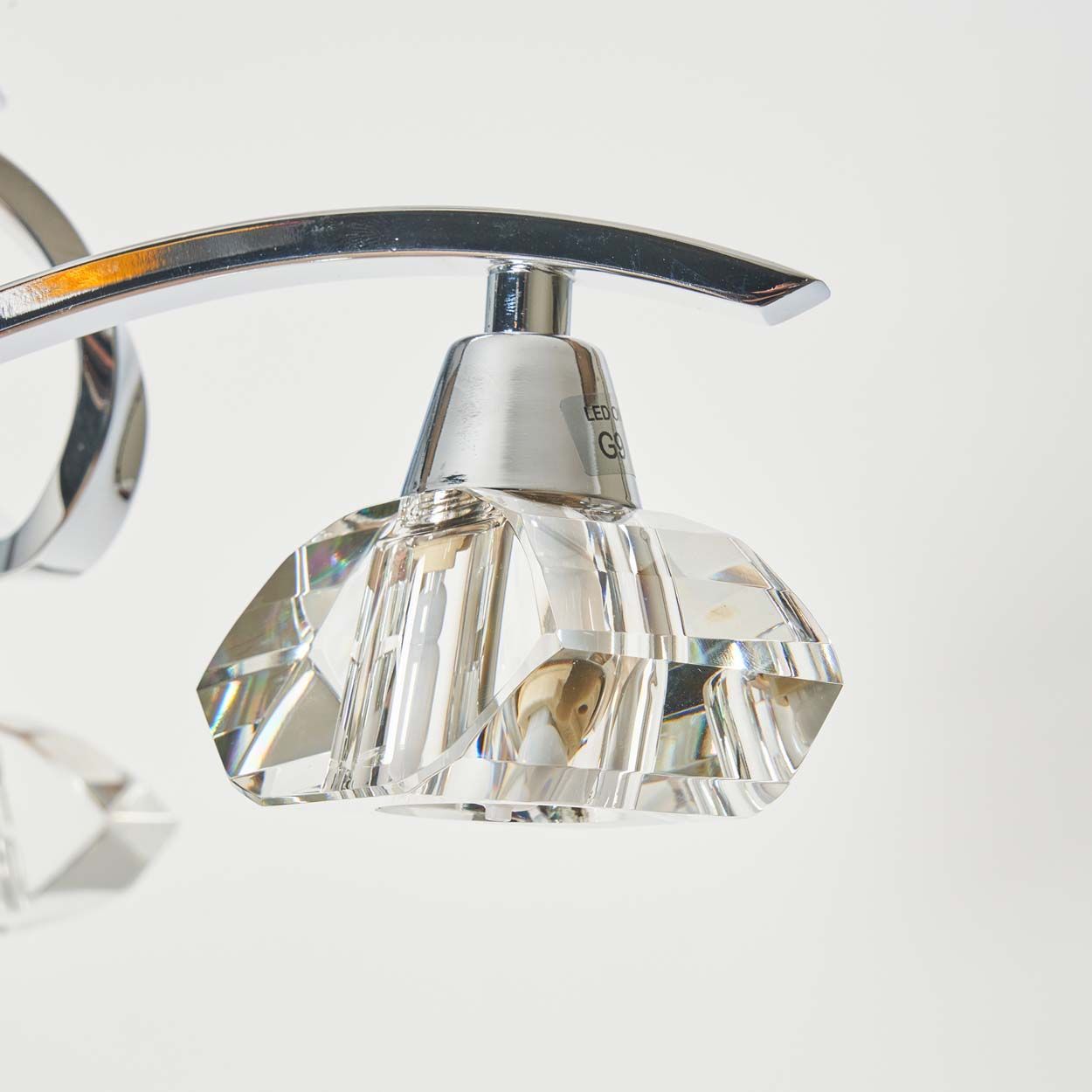 Cascade Lighting Ricken 3Lt Flush