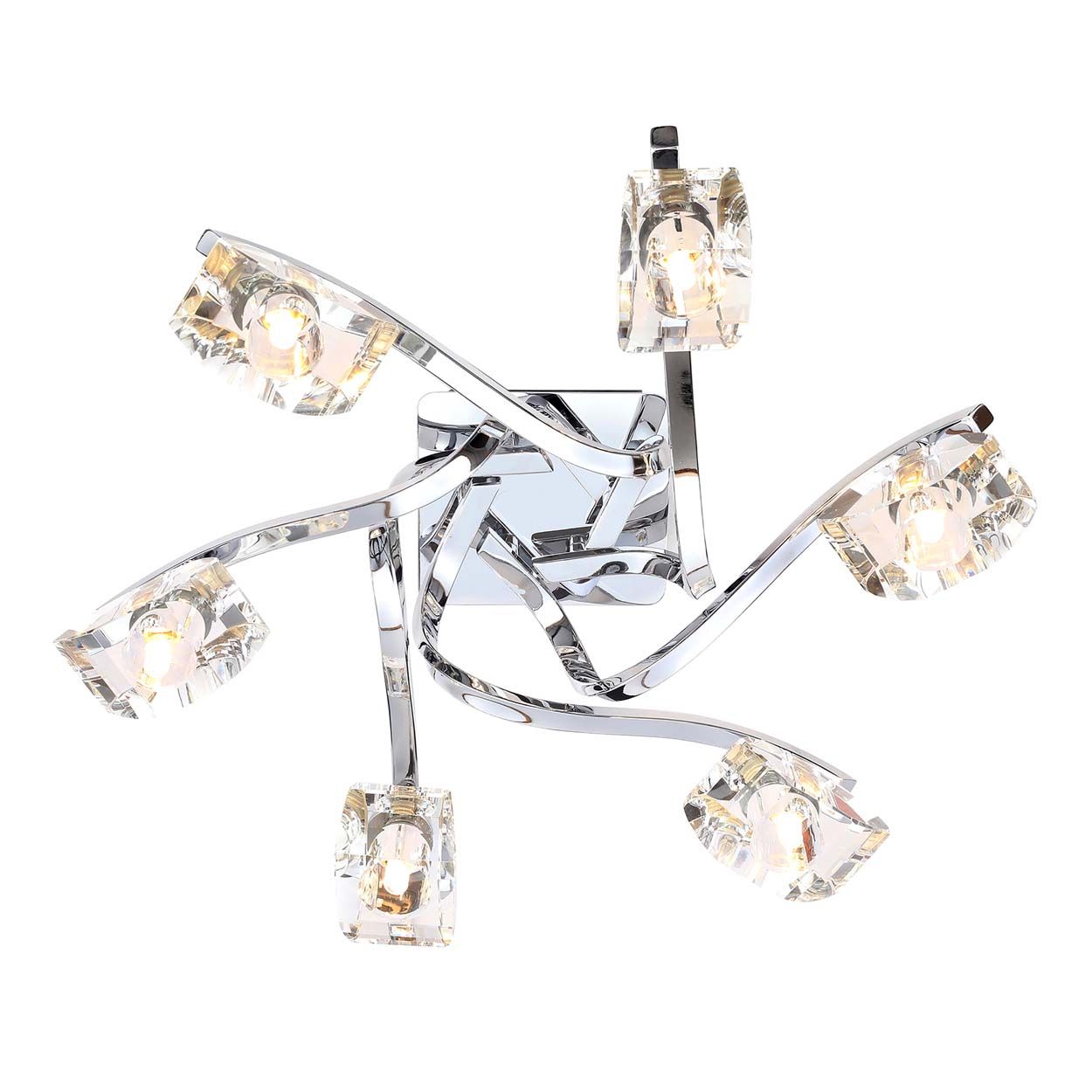 Cascade Lighting Ricken 6Lt Flush