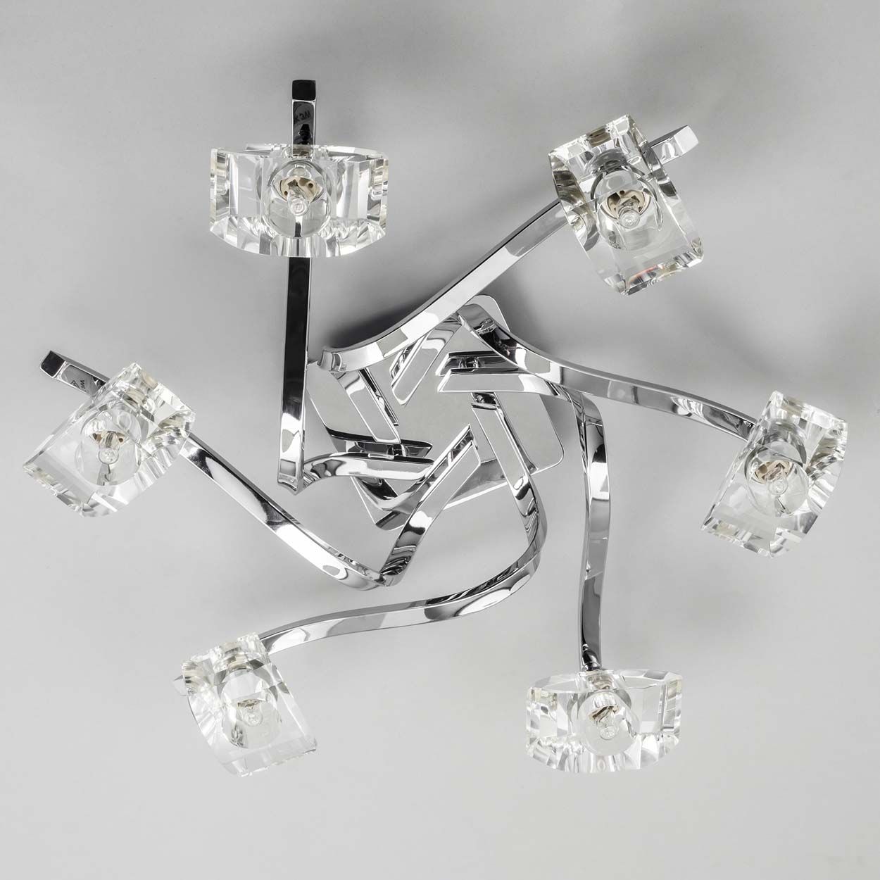Cascade Lighting Ricken 6Lt Flush