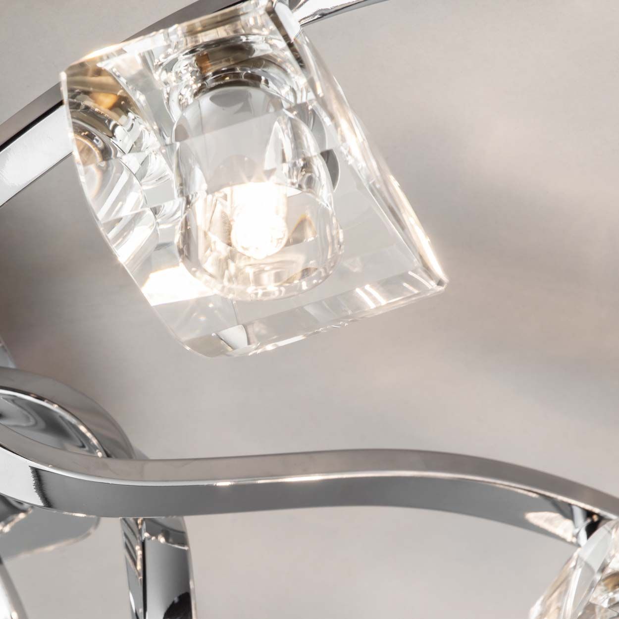 Cascade Lighting Ricken 6Lt Flush