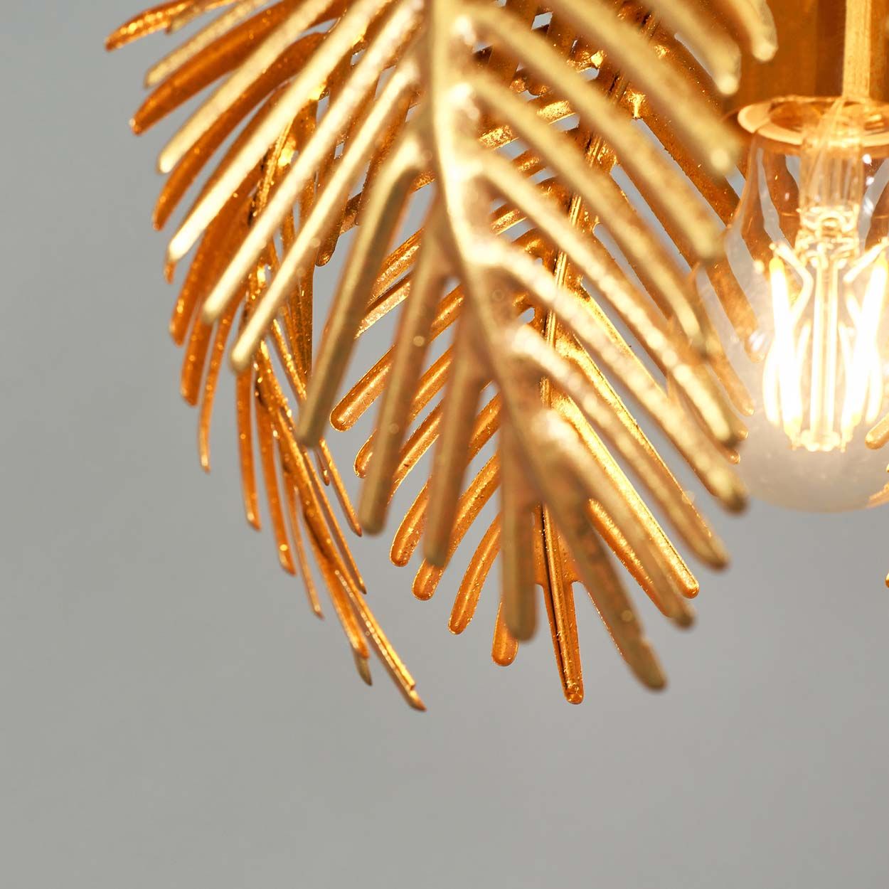 Cascade Lighting Maggi Palm Flush Ceiling Fitting