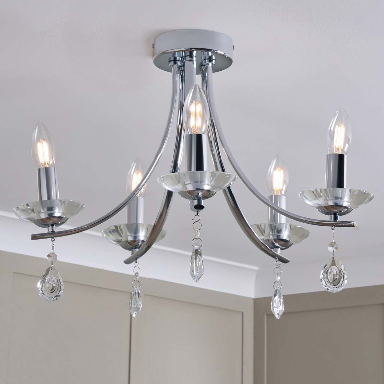 Cascade Lighting Swift Flush Ceiling