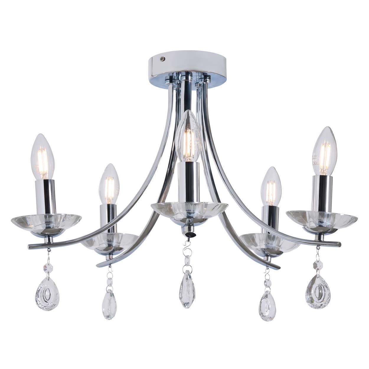Cascade Lighting Swift Flush Ceiling