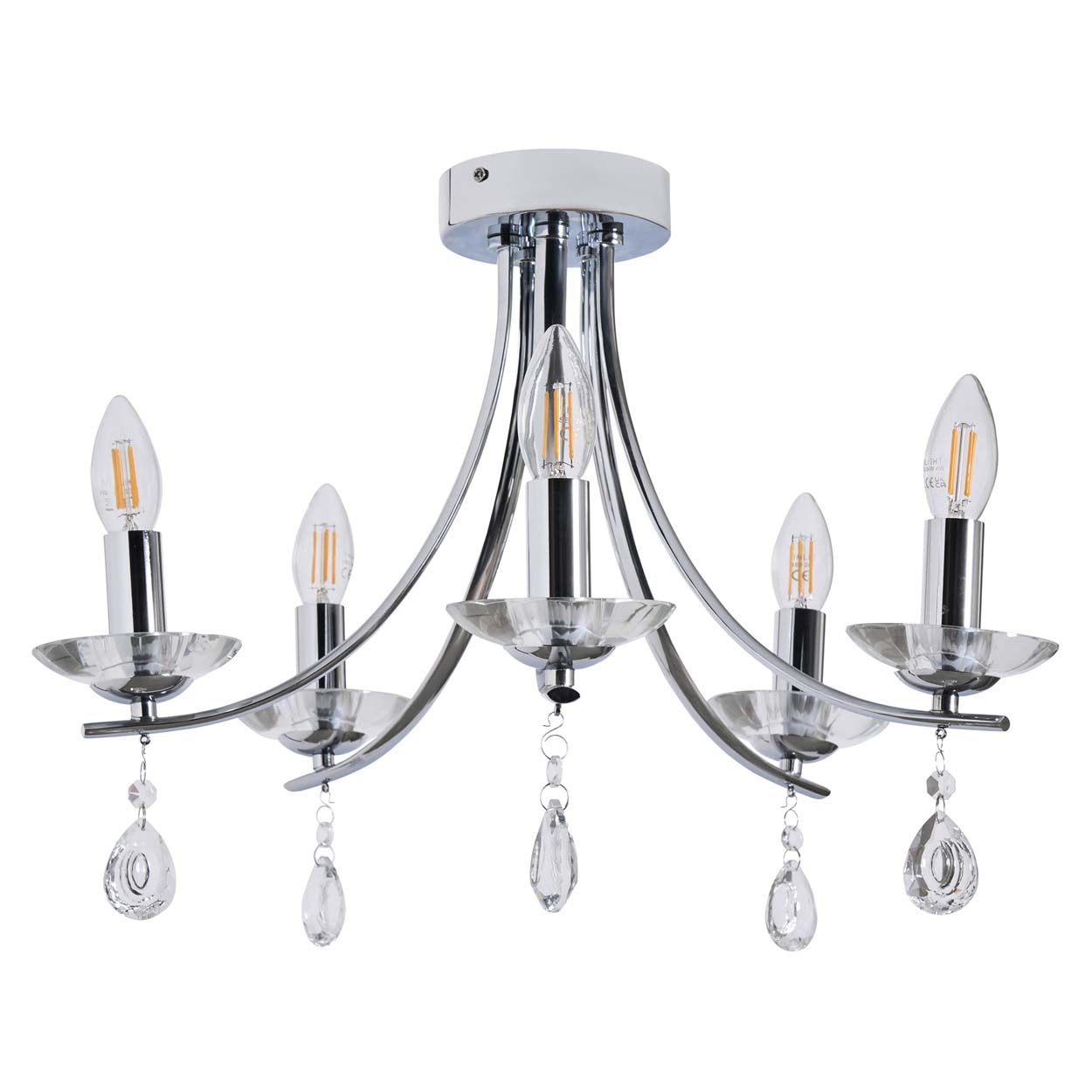 Cascade Lighting Swift Flush Ceiling