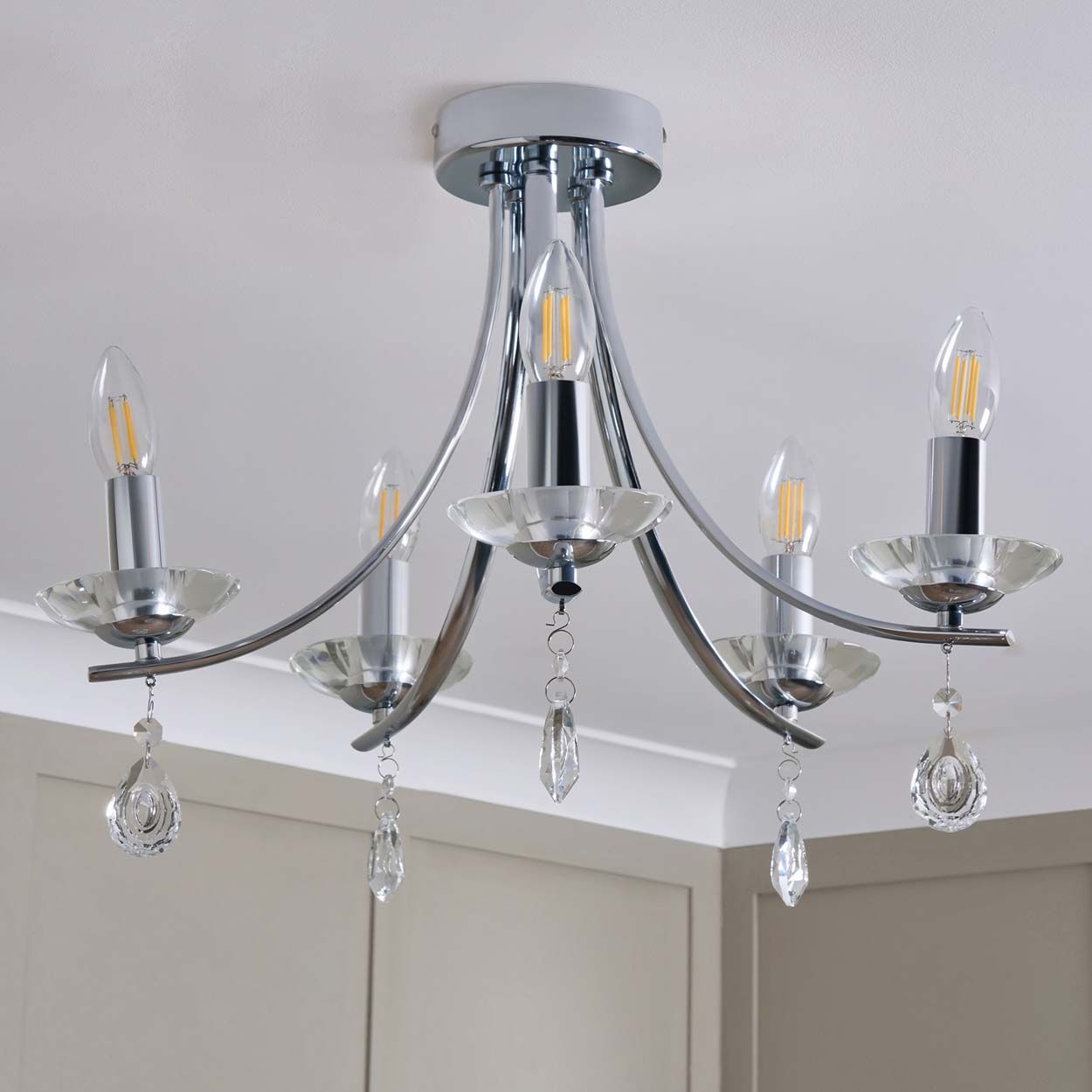 Cascade Lighting Swift Flush Ceiling