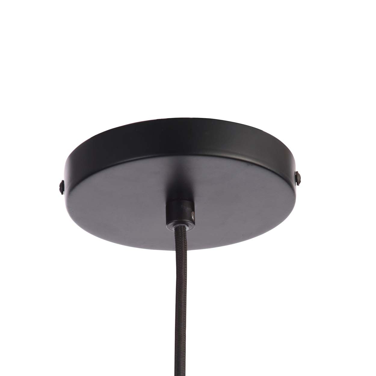 Cascade Lighting Tilton 6 Lt Adjustable Spider Fitting Brs Blk