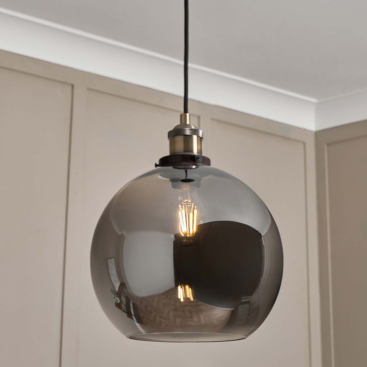 Cascade Lighting Porta Industrial 1 Lt Pendant