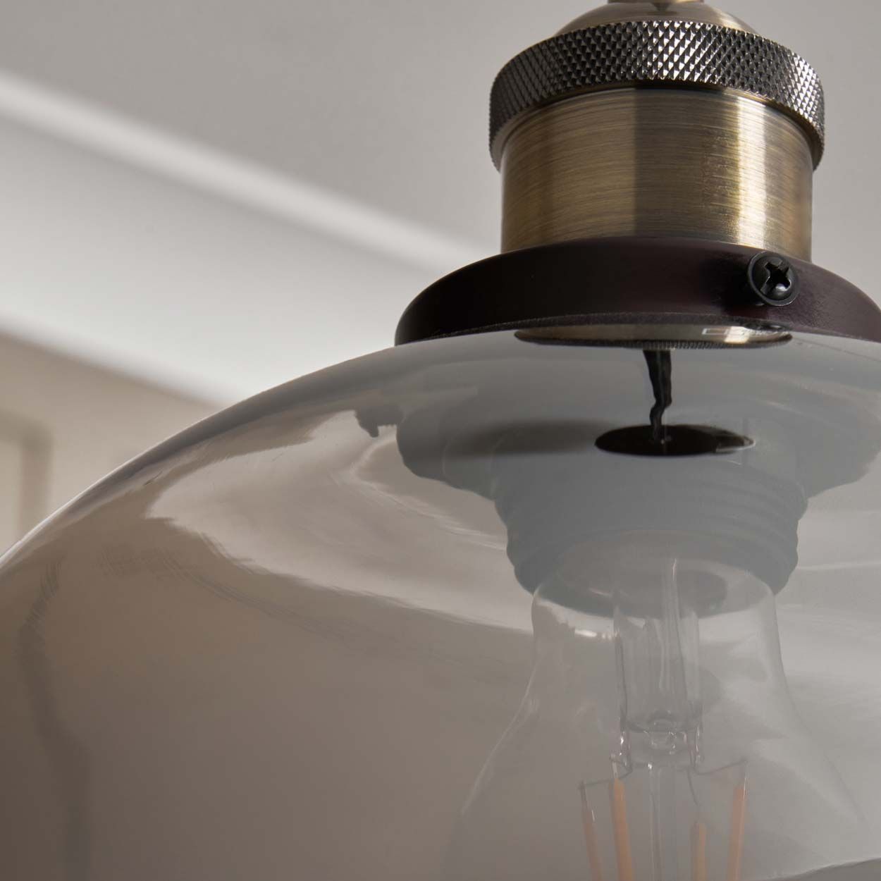 Cascade Lighting Porta Industrial 1 Lt Pendant