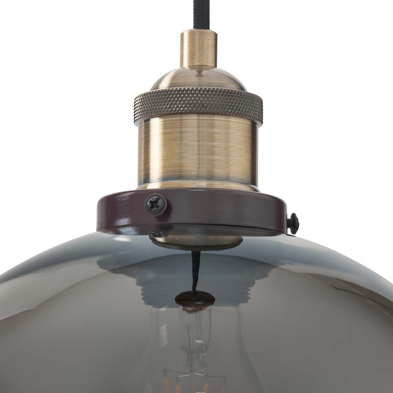 Cascade Lighting Porta Industrial 1 Lt Pendant